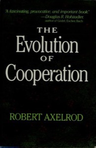 The Evolution of Cooperation book cover
